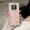 Huawei Mate X3/X5 Pink Glitter Powder Dots Pattern Phone Case - 2
