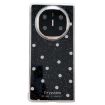 Huawei Mate X6 Phone Case - Black Glitter Powder Dots Pattern - 1