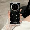 Huawei Mate X6 Phone Case - Black Glitter Powder Dots Pattern - 2