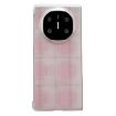 Huawei Mate X6 Pink Glitter Powder Dots Pattern Phone Case - 1