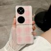 Huawei P50 Pocket Pink Glitter Powder Dots Pattern Phone Case - 2