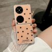 Huawei Pocket 2 Phone Case - Gold Glitter Powder Dots Pattern - 2