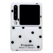 Huawei Pura X Phone Case - White Glitter Powder Dots Pattern - 1