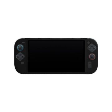 Nintendo Switch 2 Silicone Protective Case - One-Piece Black Cover - 1