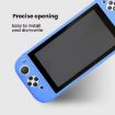 Nintendo Switch 2 Silicone Protective Case - One-Piece Black Cover - 7