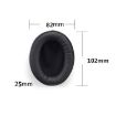 Replacement Earpads for DENON AH D1100/AH-NC800, Protein Leather, 2pcs - 2
