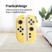 Nintendo Switch 2 Silicone Protective Case, Separable, Yellow - 8