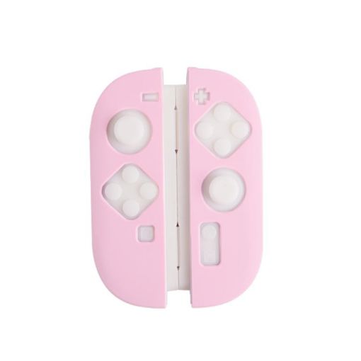 Nintendo Switch 2 Pink Silicone Protective Case - Separable Cover - 1