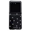 Motorola Razr 60/50 Glitter Dots Pattern Phone Case - Black - 1