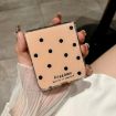 Motorola Razr 60/50 Glitter Dots Phone Case - Gold - 5