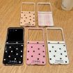 Motorola Razr 60/50 Glitter Dots Phone Case - Gold - 6