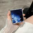 Xiaomi Mix Flip Phone Case - Gold Glitter Powder Dots Pattern - 3