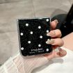 Xiaomi Mix Flip Phone Case - Gold Glitter Powder Dots Pattern - 4