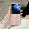 Xiaomi Mix Flip Pink Glitter Powder Dots Pattern Phone Case - 2