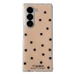 Samsung Galaxy Z Fold6 Gold Glitter Dots Phone Case - 1