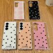 Samsung Galaxy Z Fold6 Gold Glitter Dots Phone Case - 6