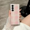 Samsung Galaxy Z Fold5 Pink Glitter Powder Dots Pattern Phone Case - 2