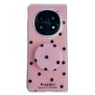 OPPO Find N5 Rose Red Glitter Dots Phone Case with Holder - 1