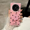 OPPO Find N5 Rose Red Glitter Dots Phone Case with Holder - 2