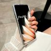OPPO Find N5 Rose Red Glitter Dots Phone Case with Holder - 5