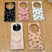 OPPO Find N5 Rose Red Glitter Dots Phone Case with Holder - 6
