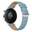 Huawei Watch GT 5 41mm Blue Leather Band Silver Buckle - 3