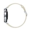 Huawei Watch GT 5 41mm Leather Band, Silver Buckle, Starlight Color - 5