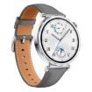 Huawei Watch GT 5 41mm Grey Leather Band with Silver Buckle - 2