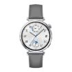 Huawei Watch GT 5 41mm Grey Leather Band with Silver Buckle - 4
