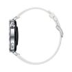 Huawei Watch GT 5 41mm White Leather Band Silver Buckle - 5