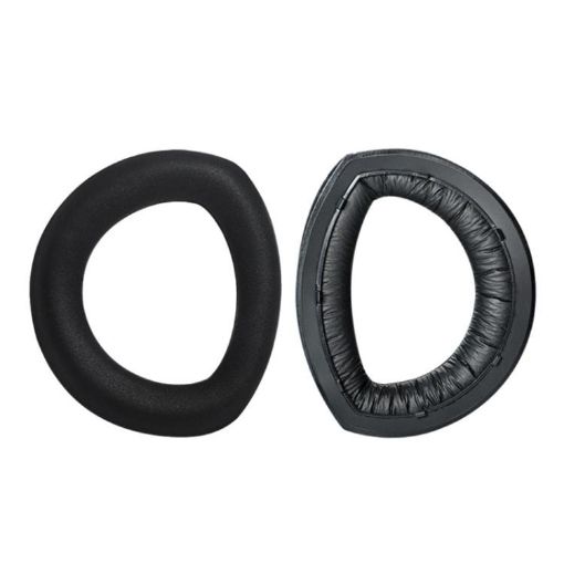 Replacement Earpads for Sennheiser HD700 - 2pcs Nano Hot Pressing Black - 1