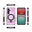 Samsung Galaxy S25 5G Pink MagSafe Magnetic TPU+PC Phone Case - 2