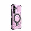 Samsung Galaxy S25 5G Pink MagSafe Magnetic TPU+PC Phone Case - 3