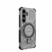 Samsung Galaxy S25 5G Grey MagSafe Magnetic TPU+PC Phone Case - 3