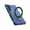 Samsung Galaxy S25 5G J-20 Blue MagSafe Magnetic Phone Case TPU+PC - 4