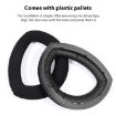 Replacement Earpads for Sennheiser HD800/HD800S - Splicing Nano Black - 4
