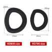 Replacement Earpads for Sennheiser HD800/HD800S - Lambskin & Flannel - 3