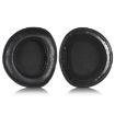 Snap-on Lambskin Earpads for Sennheiser HD800/HD800S - Black - 1