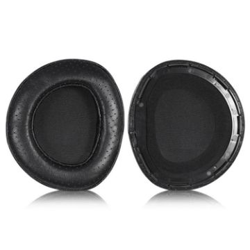 Snap-on Lambskin Earpads for Sennheiser HD800/HD800S - Black - 1
