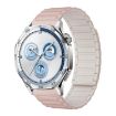 22mm Pink Starlight Tri-beads Magnetic Silicone Watch Band - 1