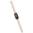 Xiaomi Smart Band 9/8 Light Pink Silicone Band & Transparent Case - 3