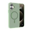 iPhone 17 Kalebol Metal Lens Frame MagSafe Case - Matcha Green - 1