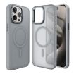 iPhone 14 Pro Max Kalebol Metal Lens Frame MagSafe Case Navy Blue - 2