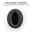 Replacement Earpads for Sennheiser HD Series - Protein Leather White - 5