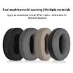 Replacement Earpads for Sennheiser HD Series - Ice Silk Cloth, 2pcs Black - 2