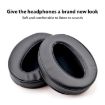 Replacement Earpads for Sennheiser HD Series - Ice Silk Cloth White (2pcs) - 4
