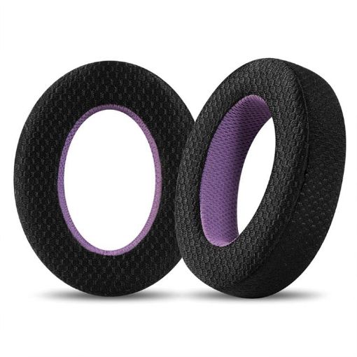 Snap-on Weaving Mesh Earpads for Sennheiser HD650/HD660/HD600 (2pcs) - 1