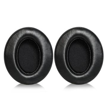 Replacement Lambskin Earpads for Sennheiser MOMENTUM 2.0 - 2pcs Black - 1