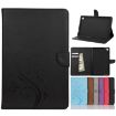 Samsung Galaxy Tab A7 10.4 (2020) T505 Butterfly Leather Case Black - 1