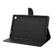 Samsung Galaxy Tab A7 10.4 (2020) T505 Butterfly Leather Case Black - 5